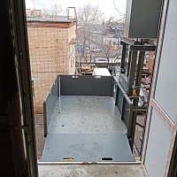 Грузовой подъёмник консольный цепной ПГ-К-500, 500 кг, Москва